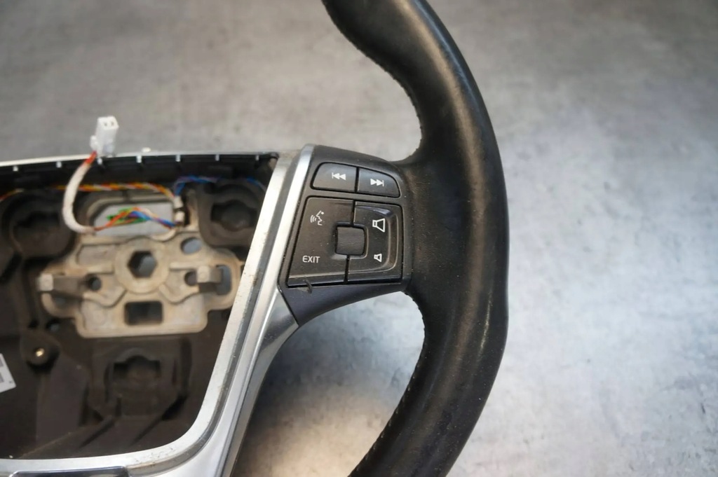 фото №7, Воздуховод кожа кожаный кнопки многофункциональный volvo s60 ii v60 i