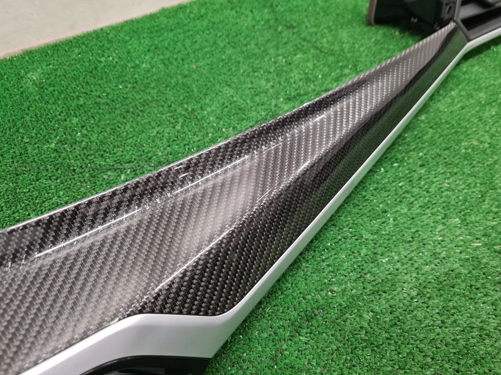 фото №6, Bmw g20 молдинг накладки декоративные dekor декоры панели приборная панель карбон 9503704