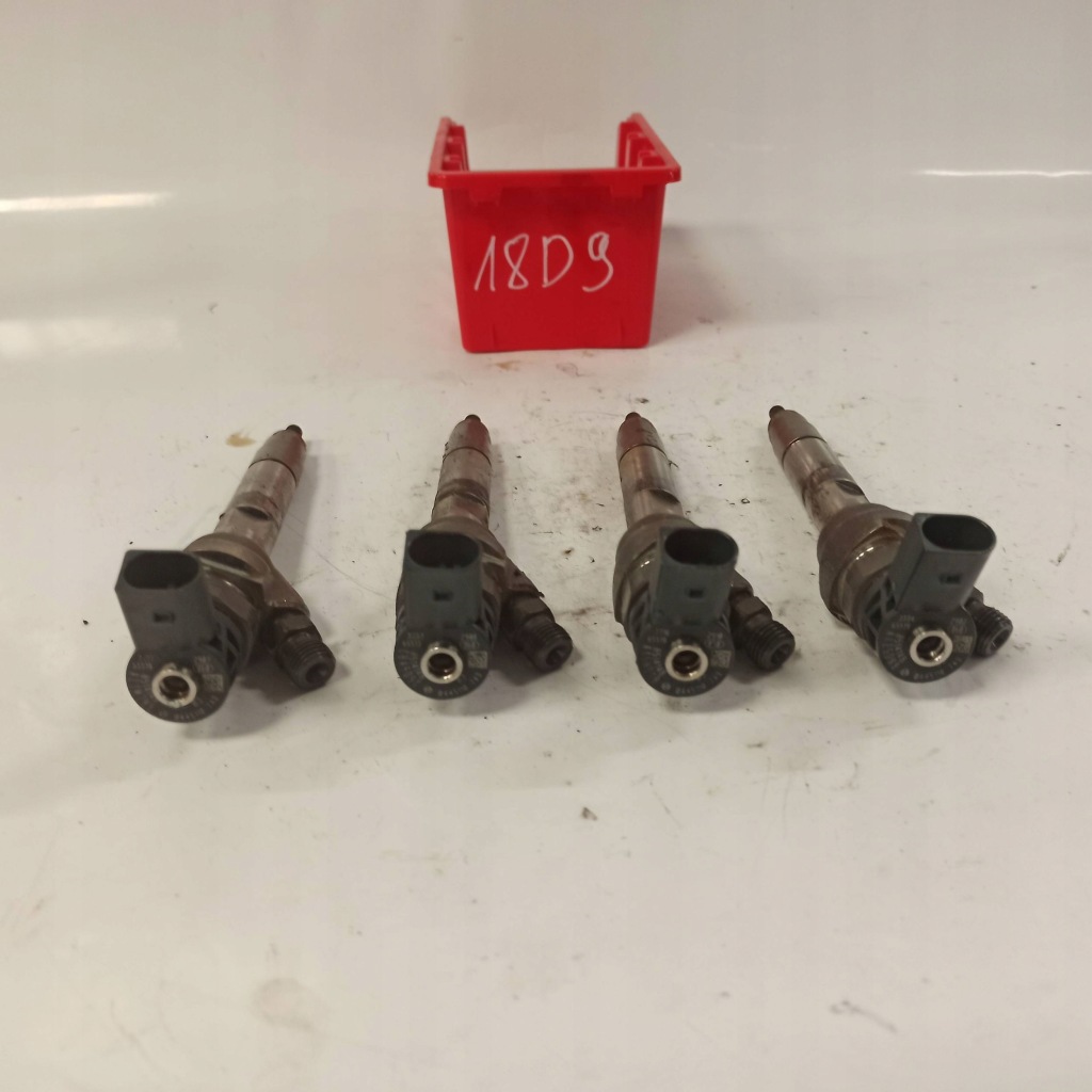 фото №1, Bmw 5 f11 форсунка 0445110743