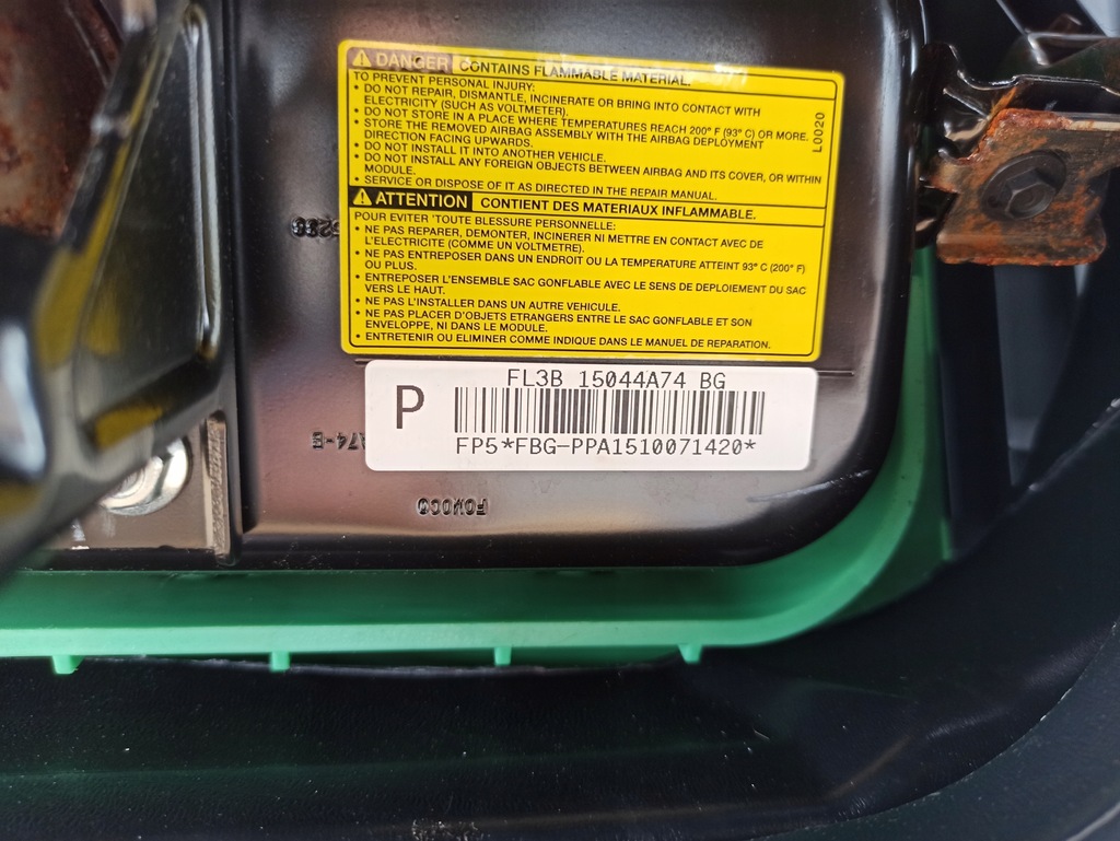 фото №9, Панель приладів консоль подушка подушка безпеки ford f150 2015+