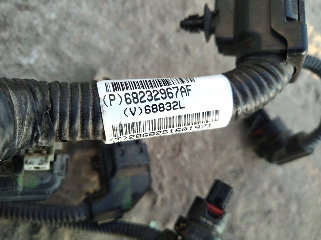 фото №8, Pacifica 2016-2020r 3.6 электропроводка жгут двигателя