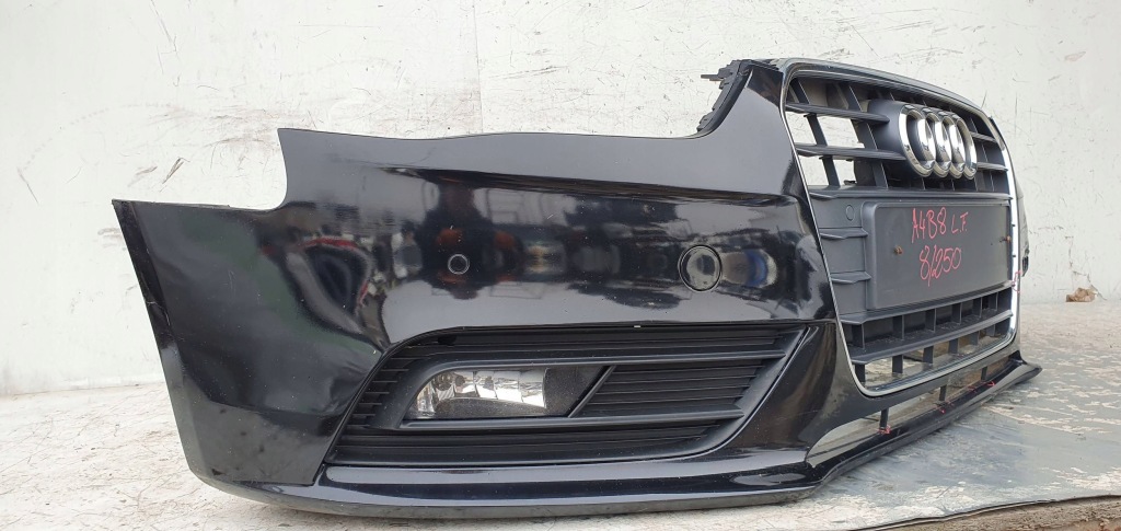 Audi a4 b8 8k lift pdc бампер перед передний Недорого