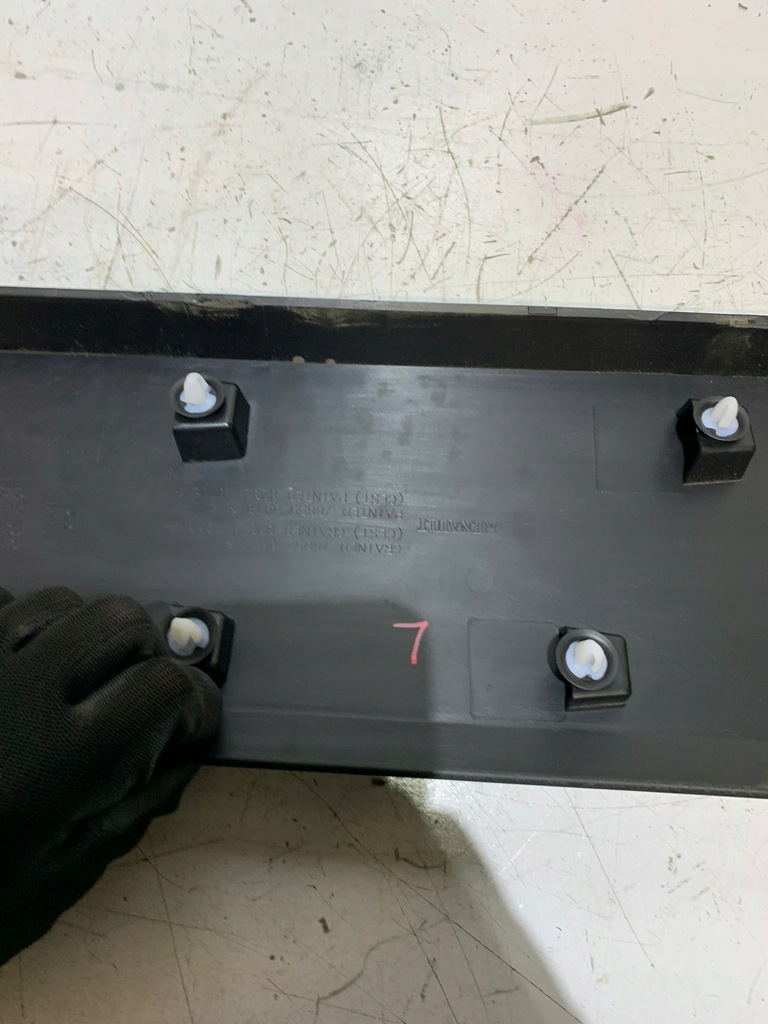 фото №9, Renault trafic iii ліва молдинг 768556674r