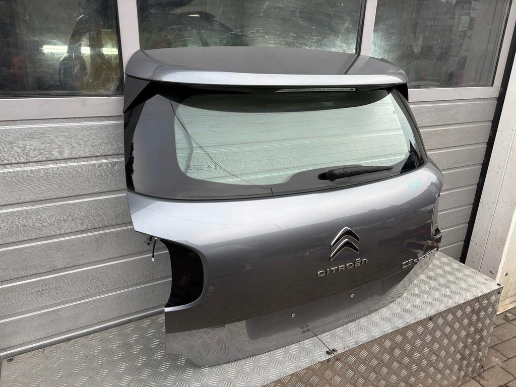 фото №7, Citroen c3 aircross крышка багажника багажника задняя kvf