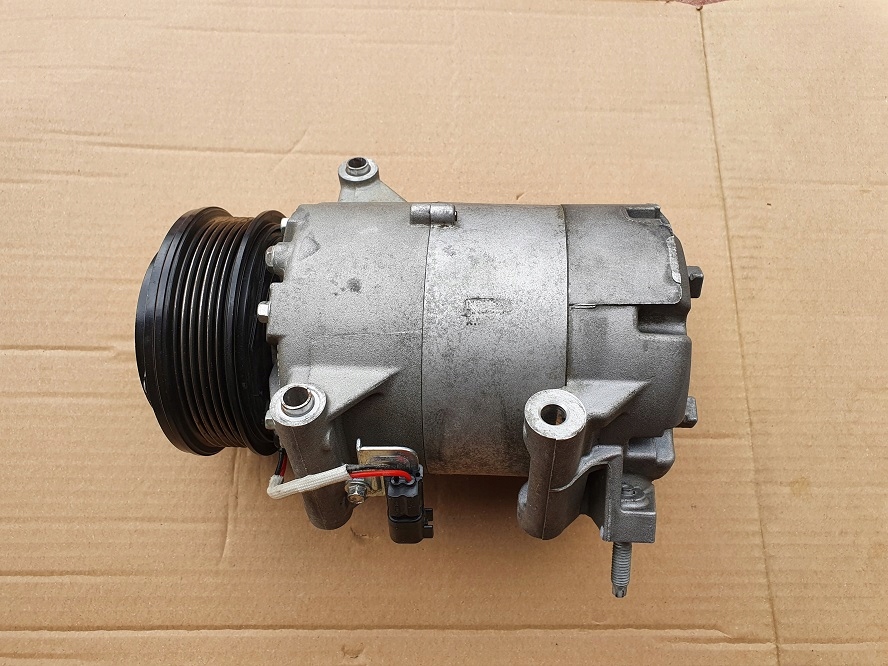 фото №6, Компрессор кондиционера ford edge 2.0 дизель euro 6