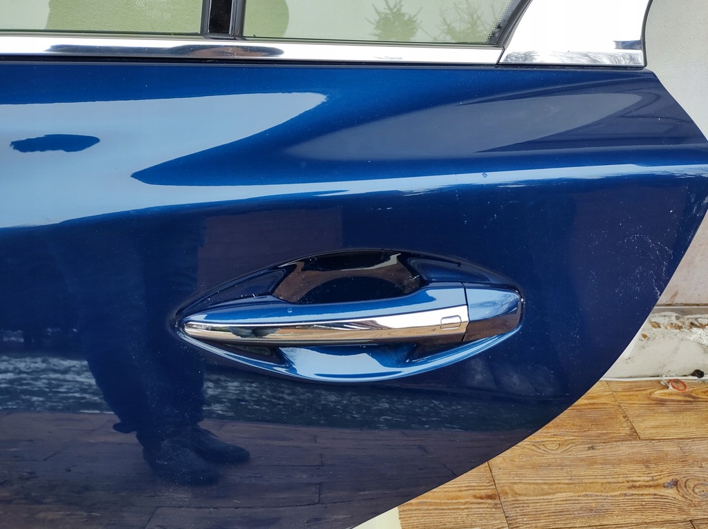 фото №11, Infiniti q50 13- дверь левый задняя