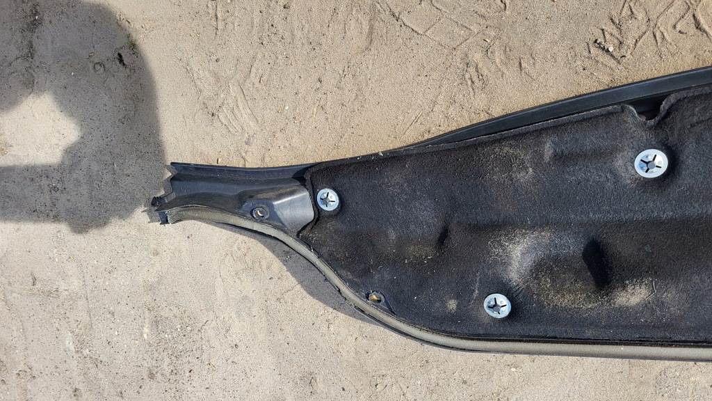 фото №7, Opel corsa e жабо пластиковый нижние, шумоизоляция стены перегородки