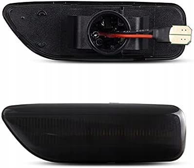 фото №8, Led фонари поворотники volvo c30 06-12 c70 06-13 s40 ii 06-12 чёрные