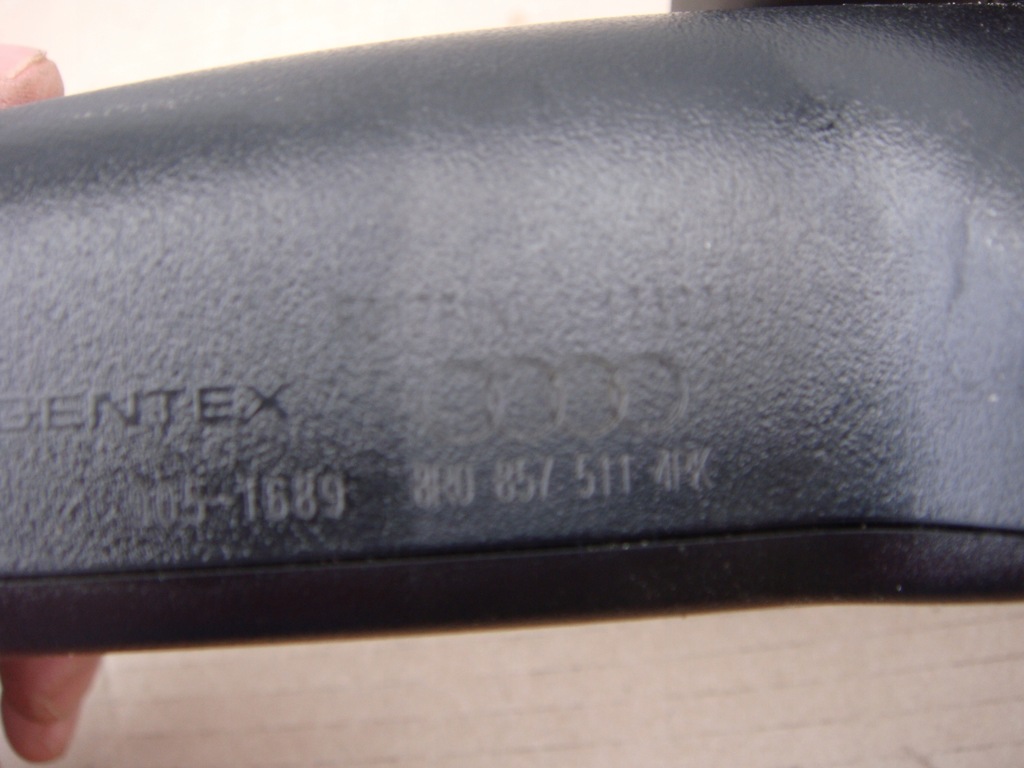 фото №7, Зеркало внутреннее чёрные audi 3r0857511 4pk фотохромный чёрные