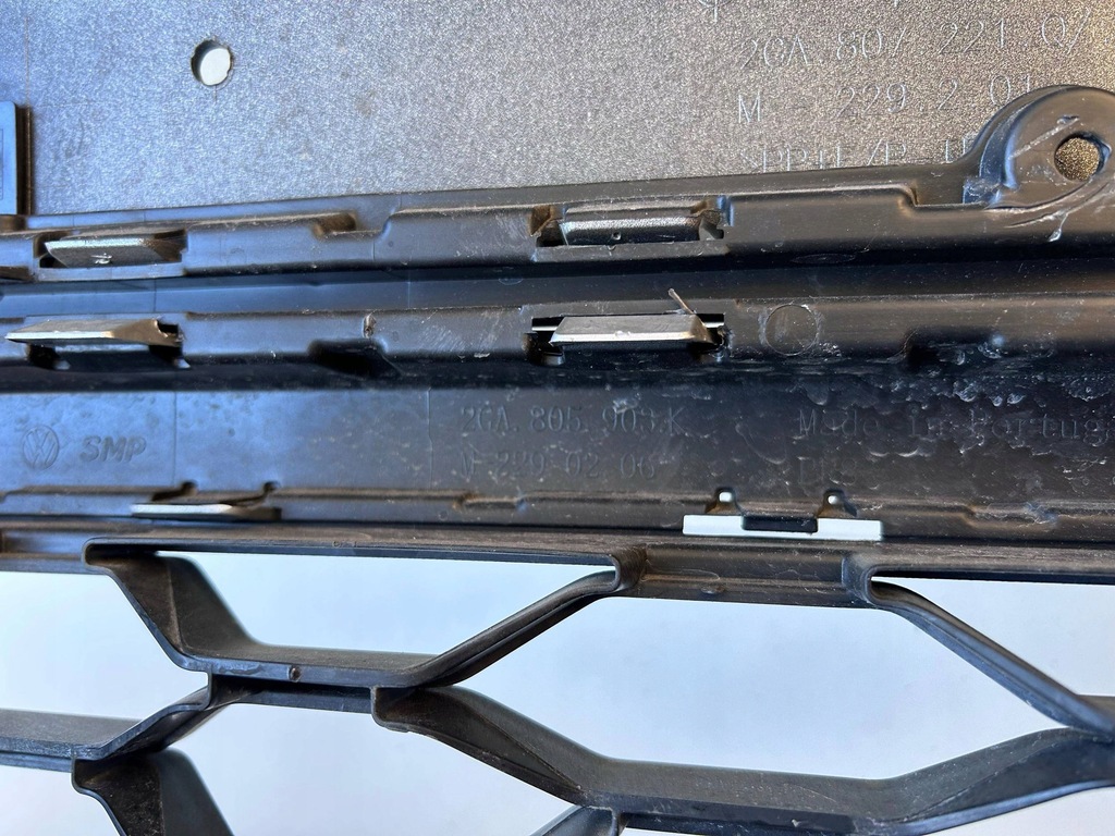 фото №8, Vw t-roc 2ga lift бампер перед 2ga807221 q оригінал