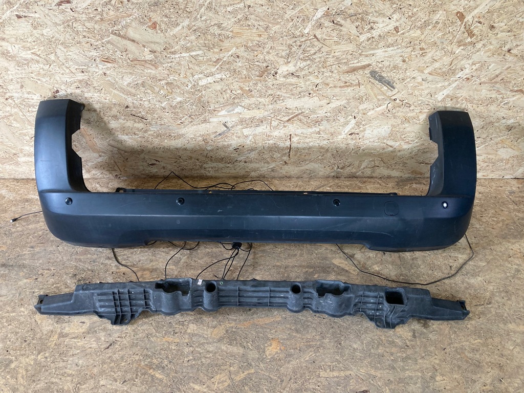 фото №1, Бампер задняя peugeot bipper
