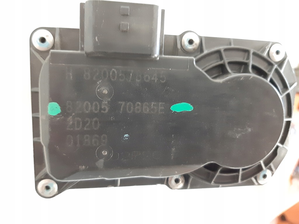 фото №6, Renault clio iv 1.2 tce дросельна заслінка 8200570865e