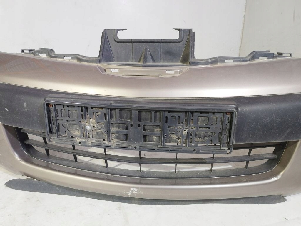 фото №6, Nissan note бампер перед передний c30c