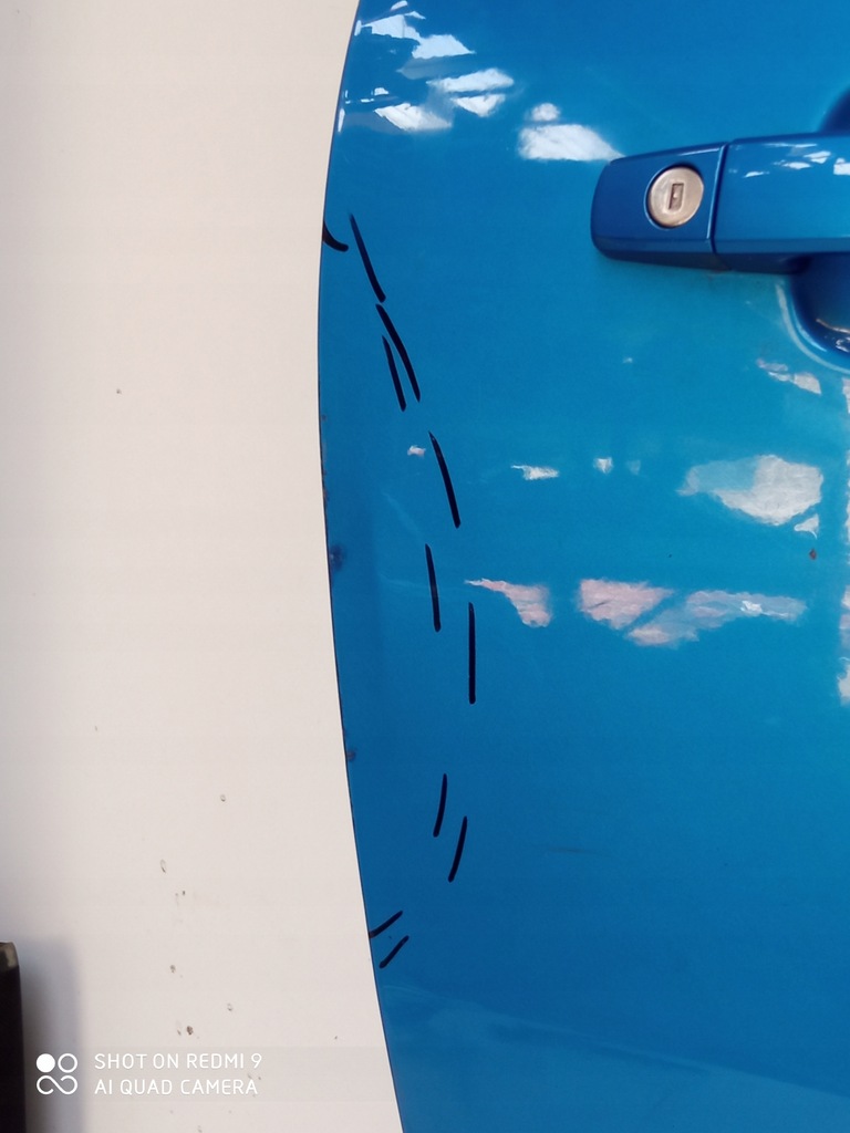 фото №6, Opel corsa d 3d дверь правое z291