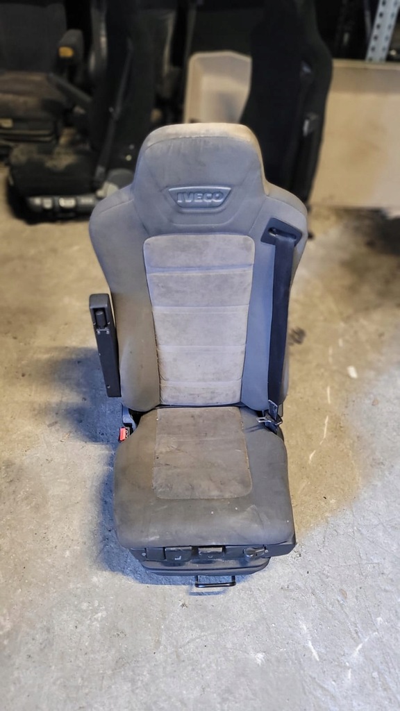 фото №1, Лівий сидіння водія iveco stralis