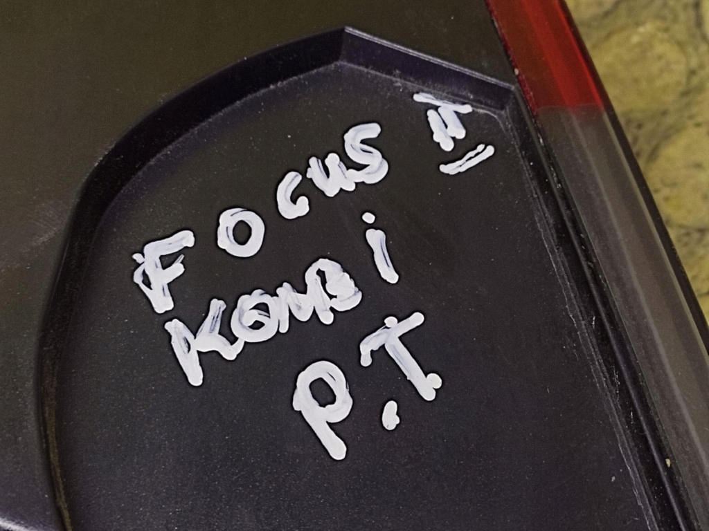 Ford focus mk2 універсал ліхтар правий задній 4m5113404 Оригінал