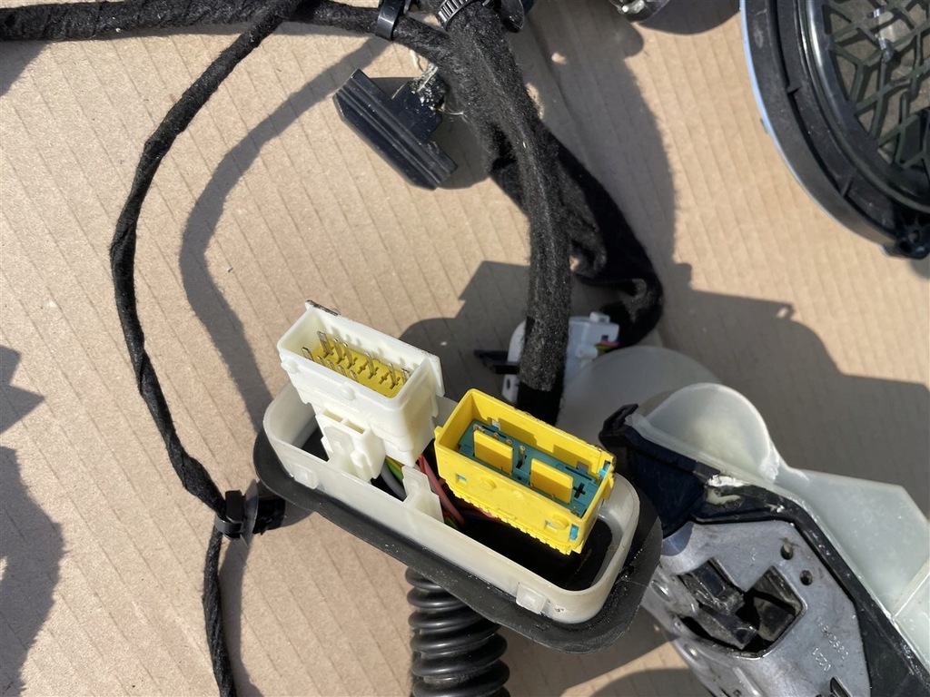 фото №6, Замок электропроводка дверь левый перед peugeot expert iii 3 16-23r