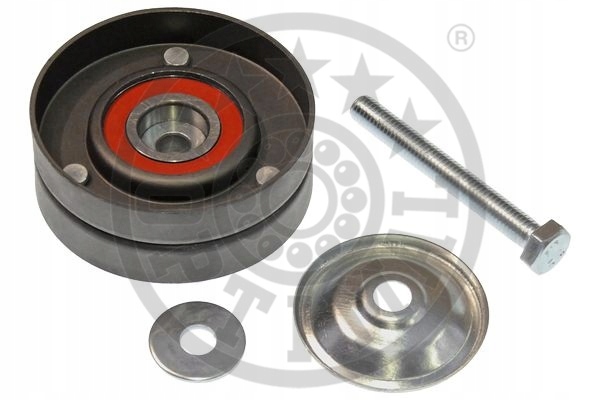 фото №1, Optimal 0-n1859 ролик направляющая / направляющая, ремень клиновой зубчатый