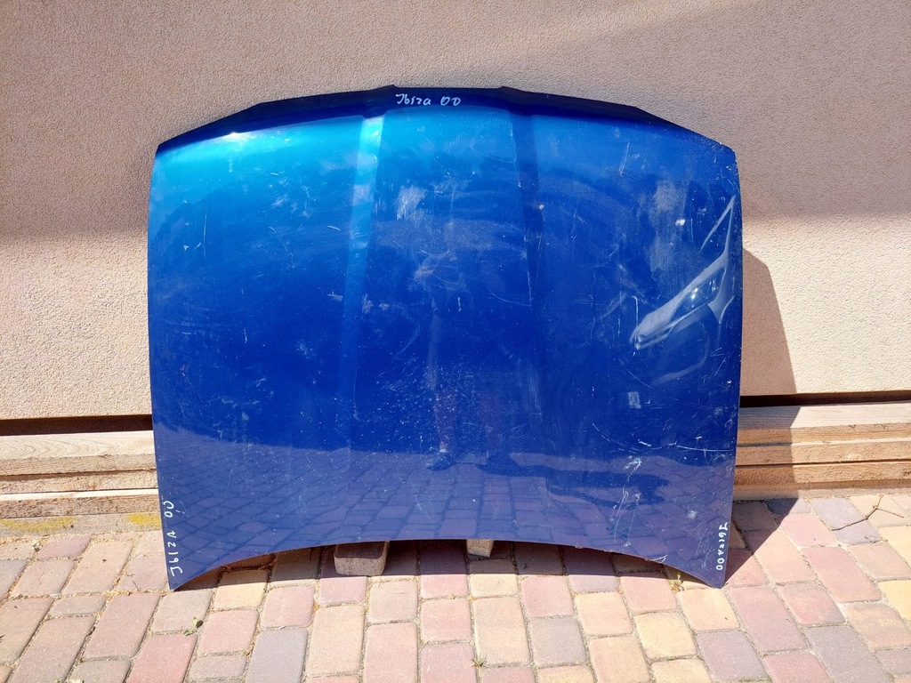 фото №1, Капот seat ibiza 2000 ii