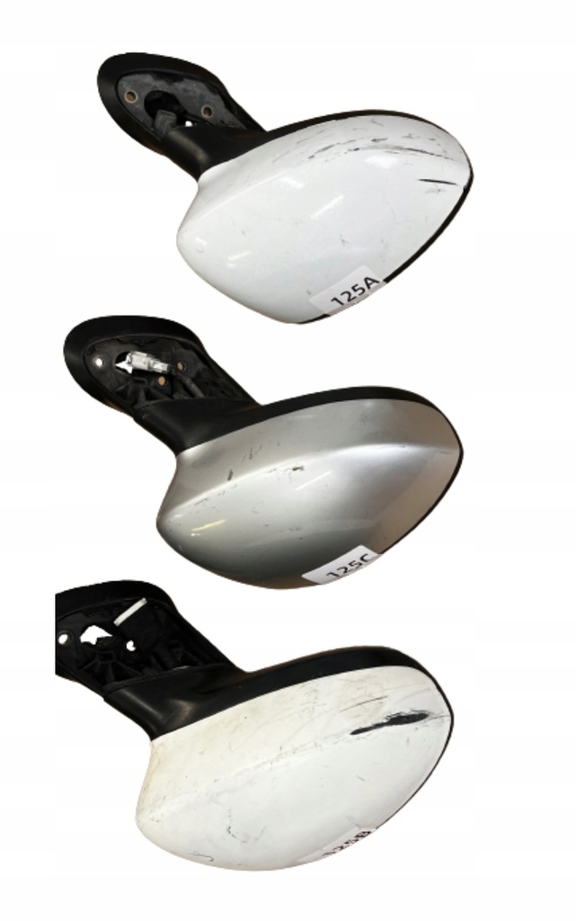 фото №7, Fiat grande punto evo 05-12r зеркало правое elektr. 3 pin разные цвета