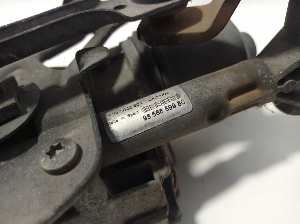 фото №6, Механізм двірник лівий перед peugeot 9658859980