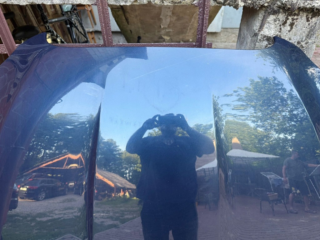 фото №12, Jaguar xf 250 x250 капот крышка двигателя jjx ładna