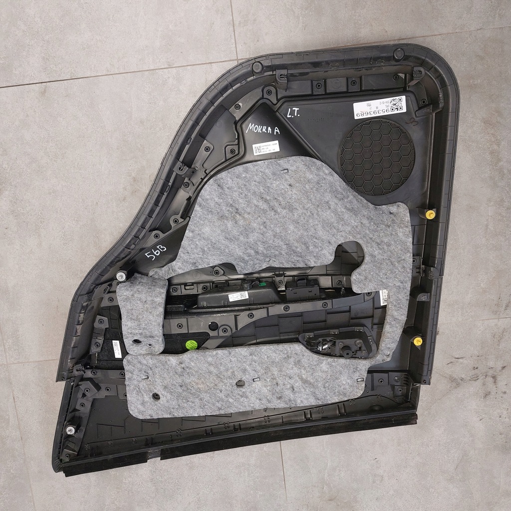 фото №12, Opel mokka a обшивка дверь левый задняя 95393689