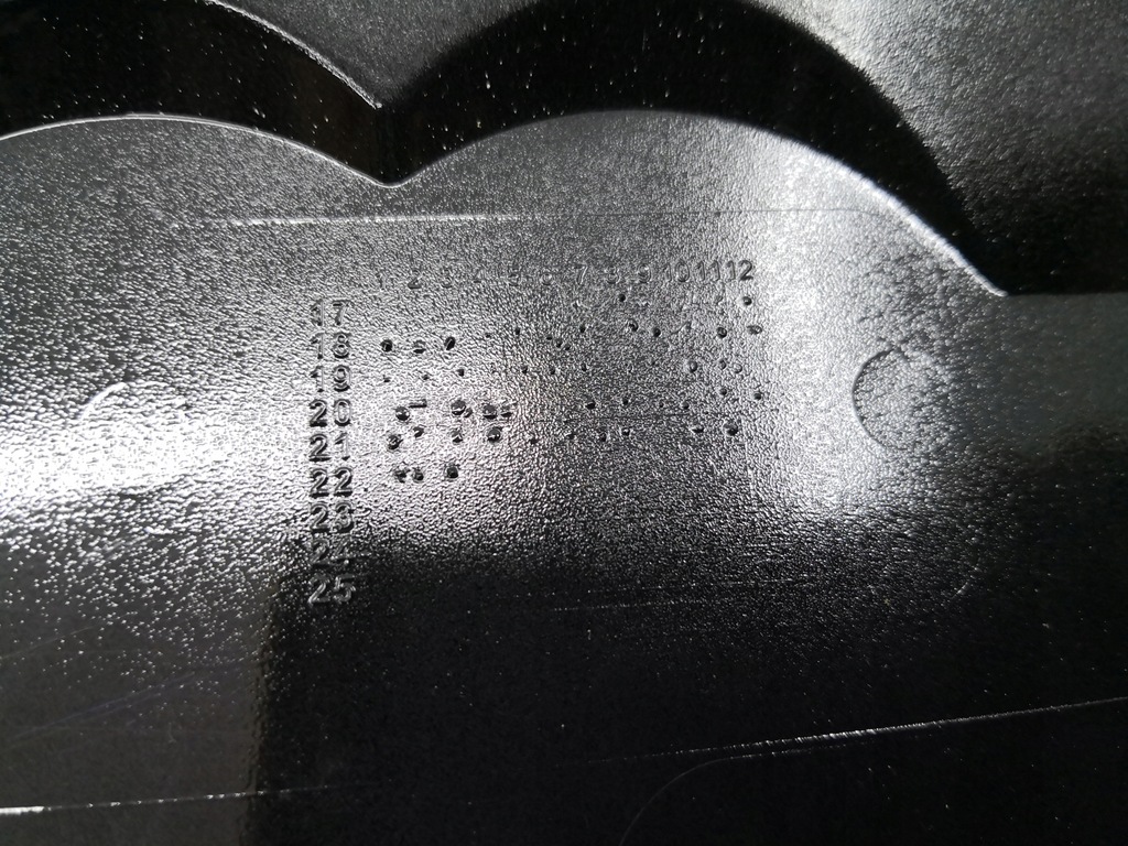 фото №10, Молдинг накладка кришки audi rsq8 sq8 4m8 задня