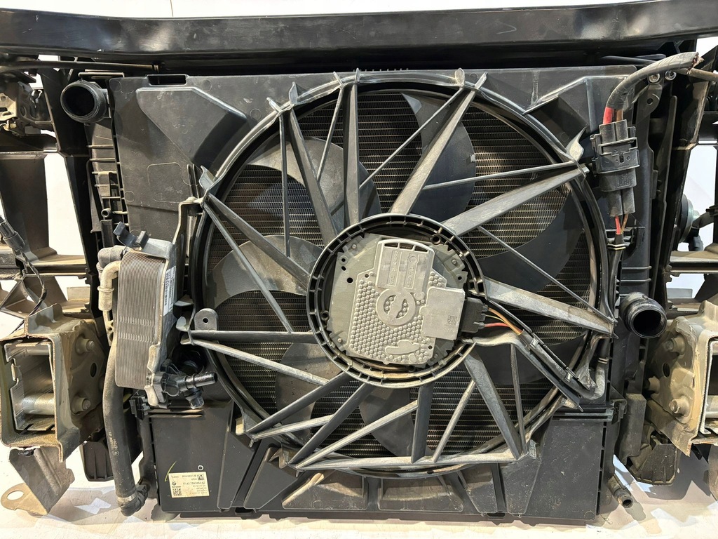 фото №7, Bmw x3 f25 pas передній / набір радіатор - 15217