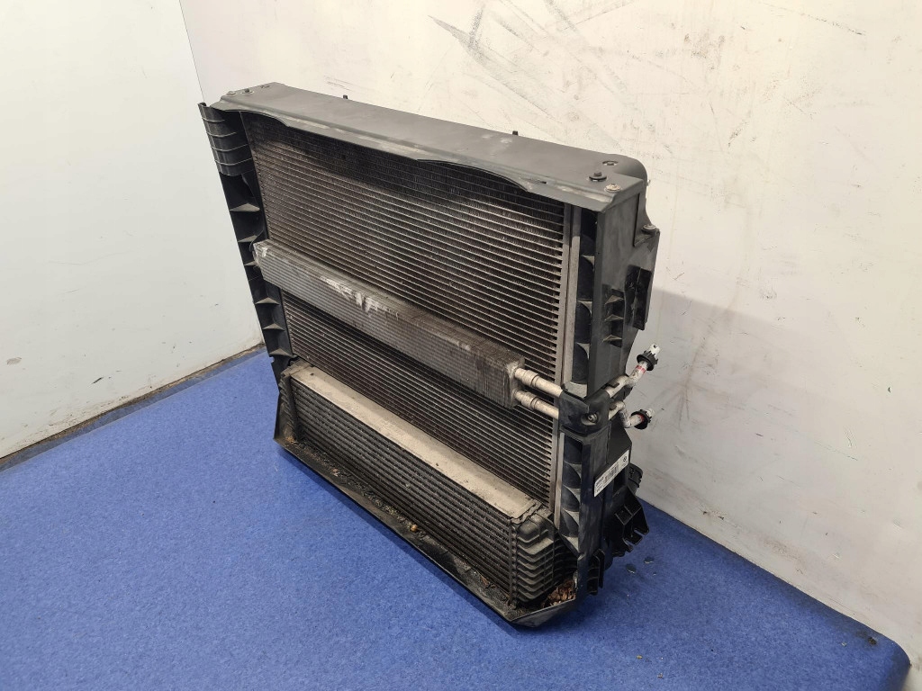 фото №5, Bmw x6 e71 35d xdrive комплект радіатор m57 d30 306d5