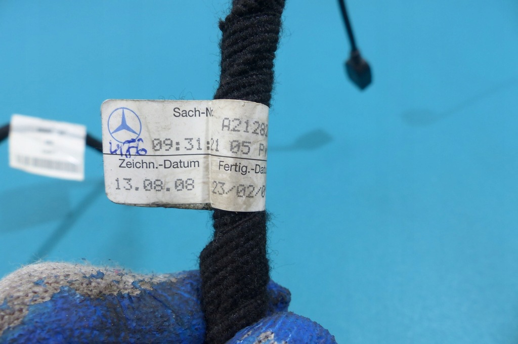 фото №6, Кабель джгут навігації радіо mercedes w212