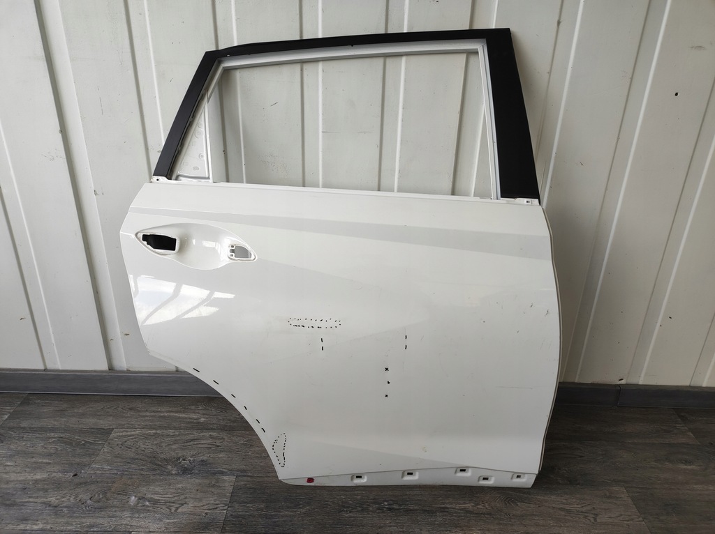 фото №1, Двері hyundai bayon задні праве задня правий
