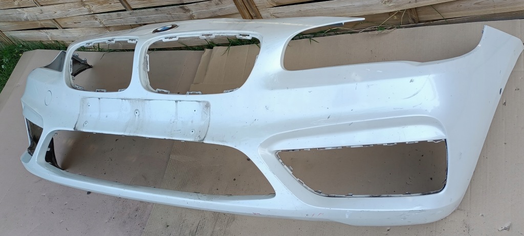 фото №4, Бампер перед передний bmw 2 ii f45 оригинал