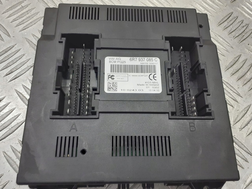 фото №1, Модуль комфорту skoda fabia ii 1.2 6r7937085c