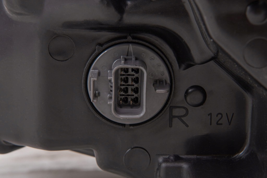 фото №13, Honda civic x 2016-19 coupe przed lift лампа передня led права 33100tedp11