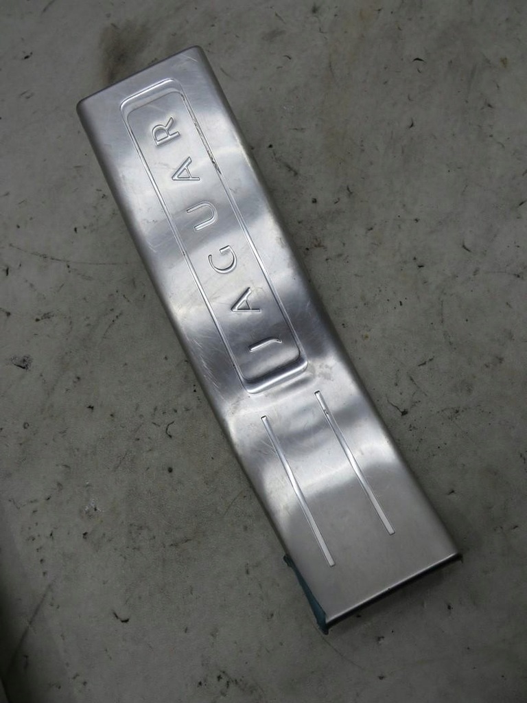 фото №1, Молдинг поріг правий задня jaguar xj x351