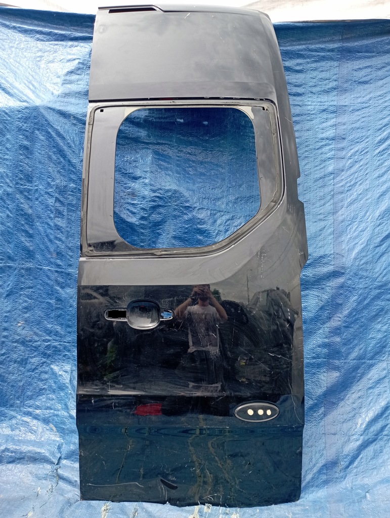 фото №1, Двері праве задня високий ford transit custom 12-