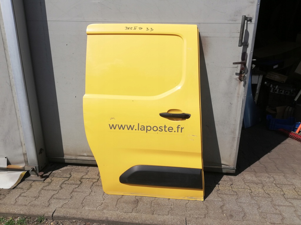 фото №1, Двері праве зсувні berlingo iv partner iv 16-