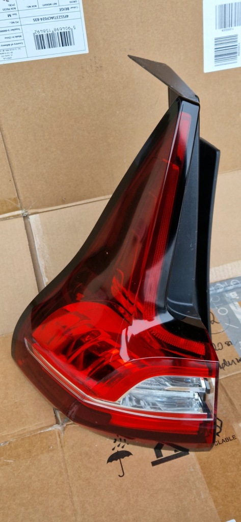 фото №2, Лампа задняя левая renault grand scenic iv 4 europa