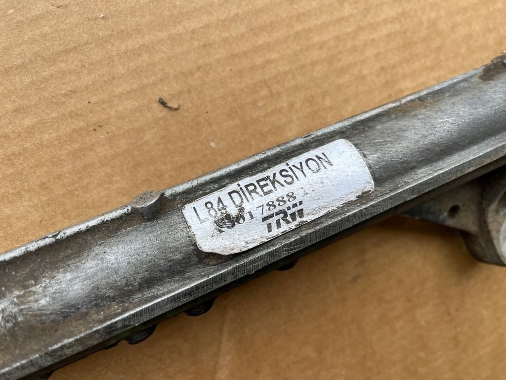 фото №2, Рулевая рейка трансмиссия renault megane ii 2005-2008