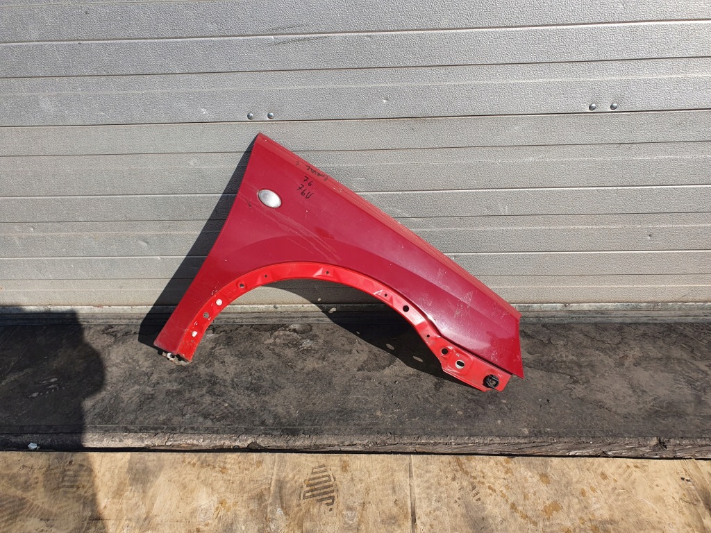 фото №1, Opel corsa c крыло передний правый nr lak 76u