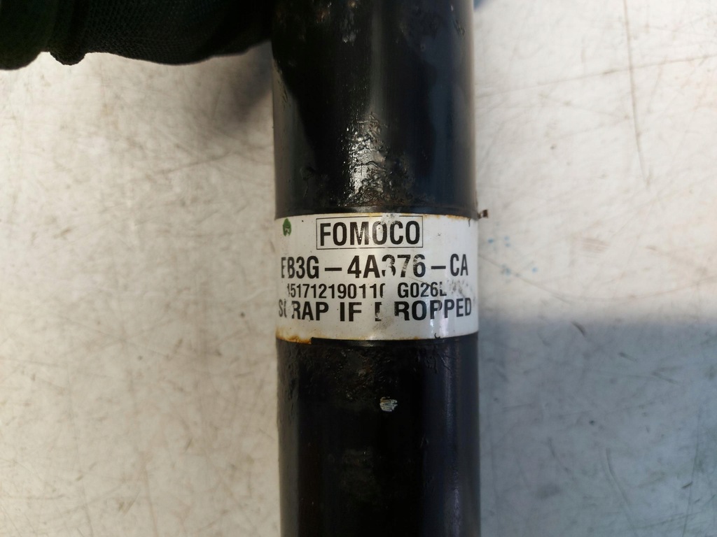 фото №5, Ford ranger iv wał привідний перед передній