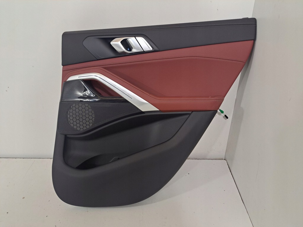 фото №13, Bmw x6 g06 2023 оббивка сидіння набір салону/ комплект