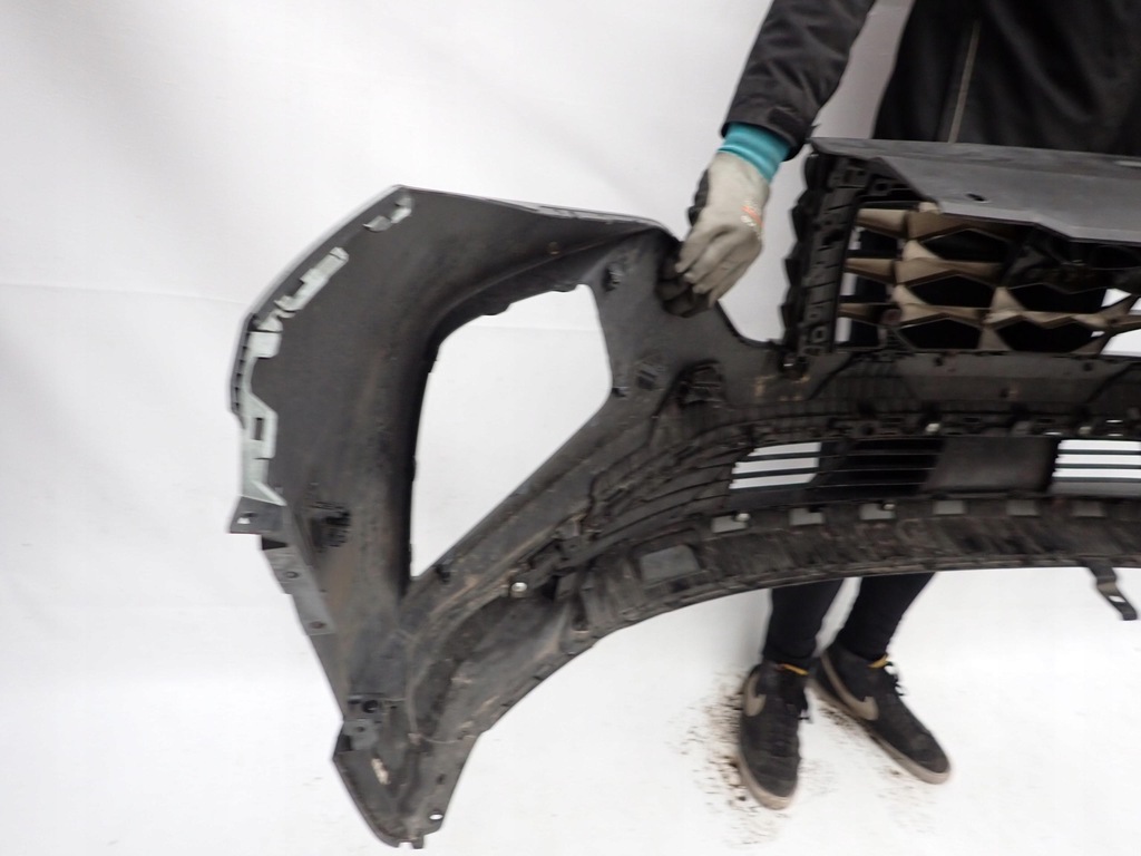 фото №11, Hyundai tucson iv 4 2020-2023 6xpdc бампер перед передний