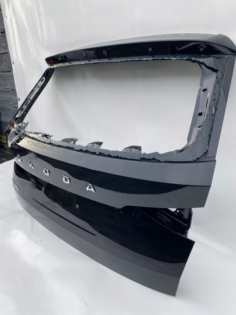 фото №5, Skoda kodiaq lift крышка багажника задняя задняя крышка багажника 565827159