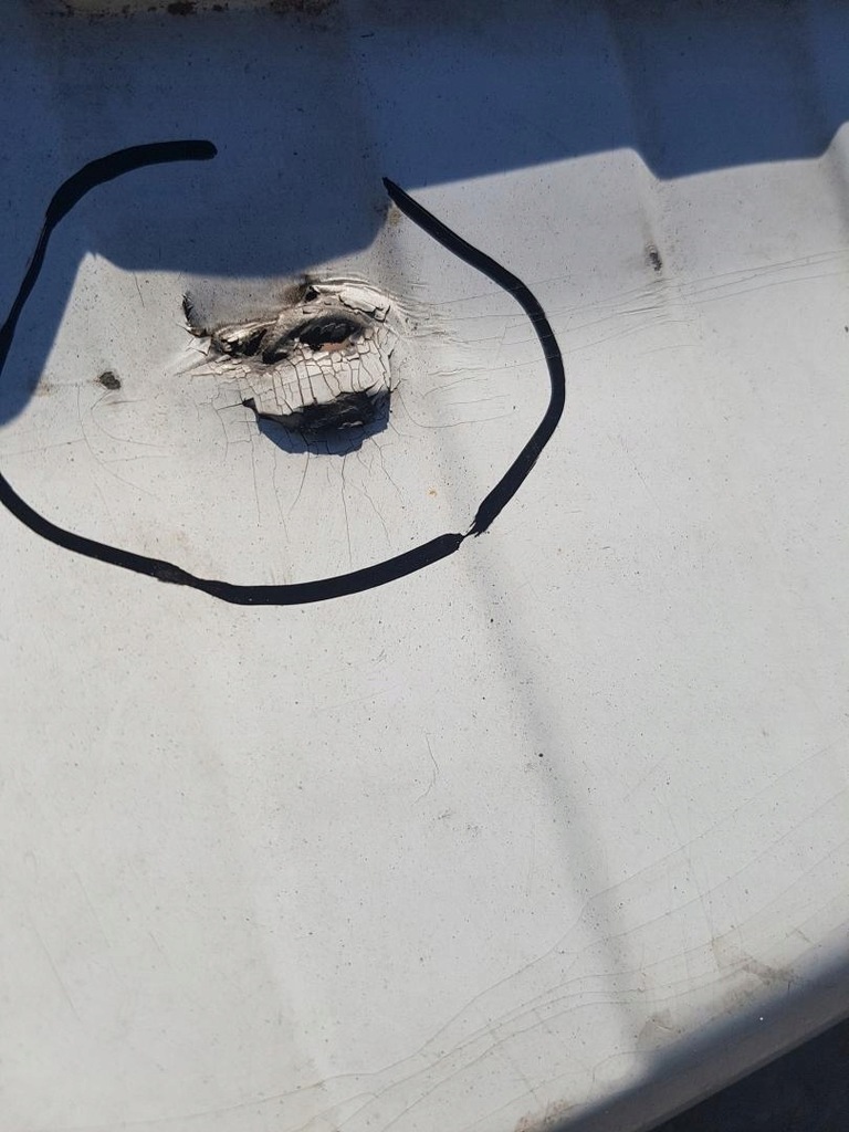 фото №4, Бампер задня 4xpdc renault trafic iii