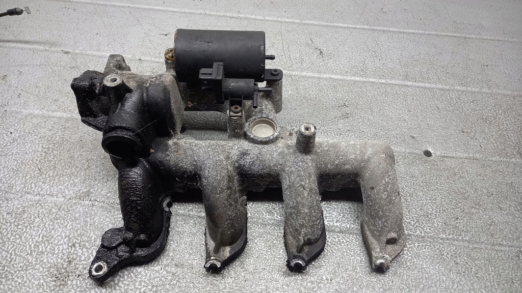 фото №1, Коллектор всасывающий renault laguna 02r kombi 1.9dci