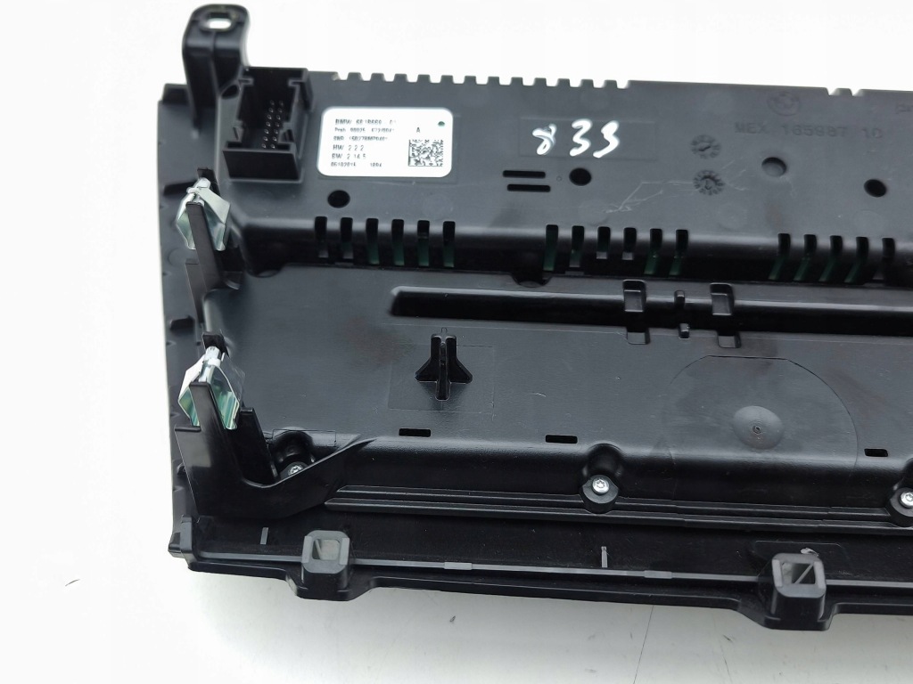 Bmw x5 f15 панель кондиціонера 2016 6818669 Оригінал