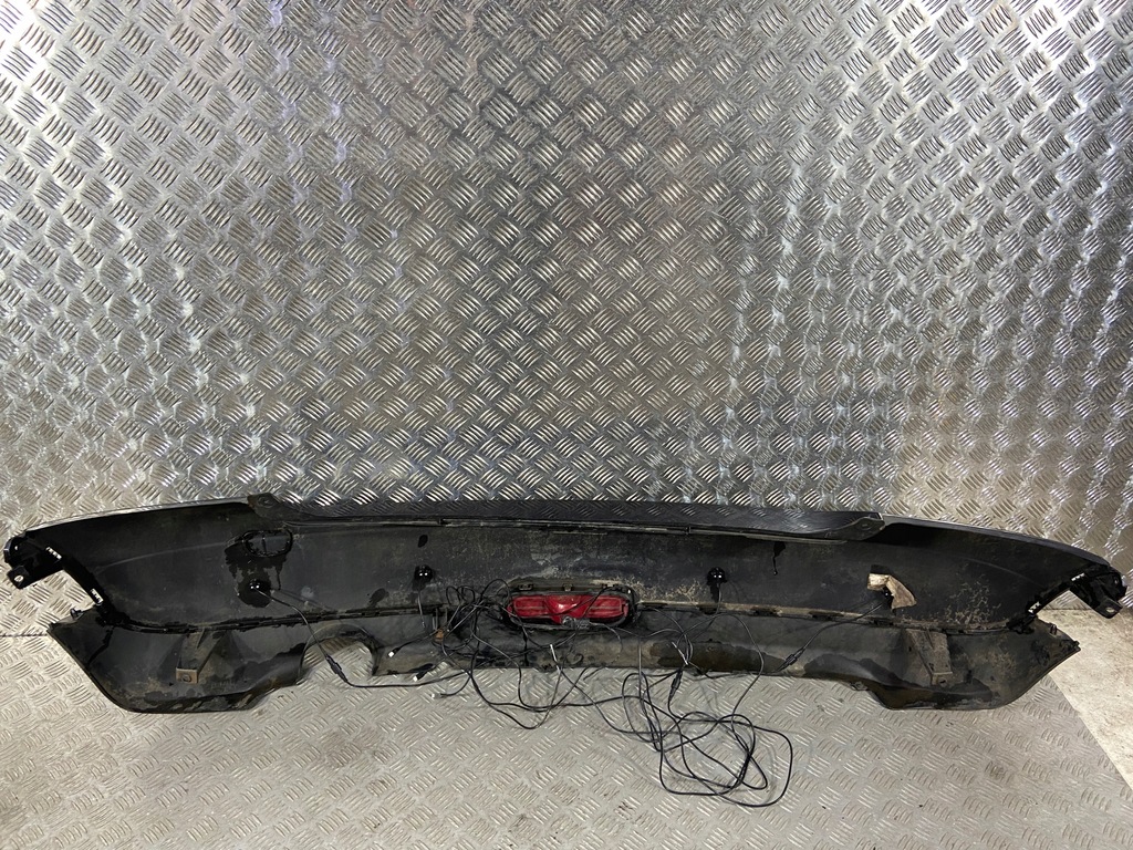 фото №6, Бампер задній задня mini one r56 r-56 r 56