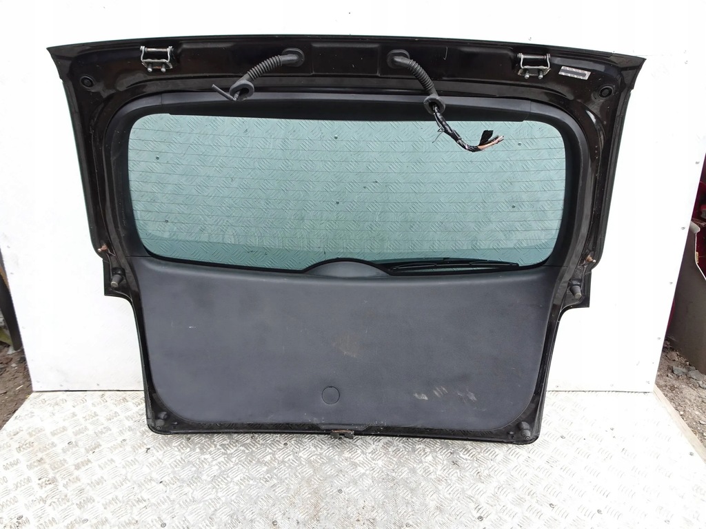 фото №8, Крышка багажника задняя mazda cx-7 cx7